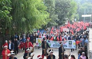 Zorkun Yaylası 29’uncu çocuk şenliği başladı