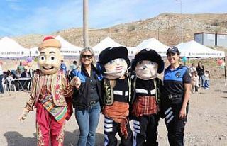 108 öğrenci düzenlenen etkinlikte birlik ve beraberlik...