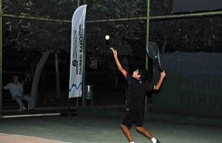 15. Amed Cup Tenis Turnuvası başladı