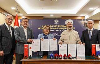 15 bin başvurunun yapıldığı Umre ziyareti projesinin...