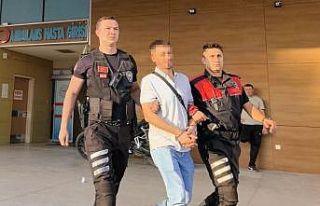 17 yıl hapis cezasıyla aranan şüpheli, başkasına...