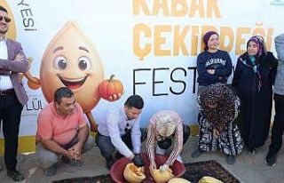 2. Kabak Çekirdeği Festivali yapıldı