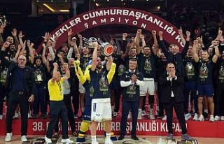 38. Erkekler Cumhurbaşkanlığı Kupası’nda ödüller...