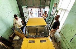 44 yıldır garajda korundu, 15 bin euroya satıldı