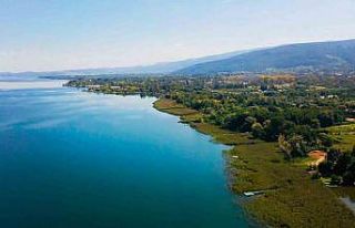 5 ay sonra Sapanca Göl seviyesi ilk defa yükseldi