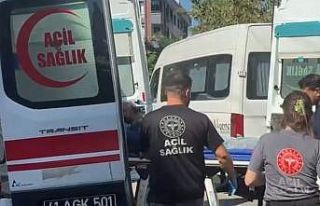 5 katlı apartmanda yangın: 1 kişi dumandan etkilendi