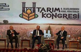 6. Uluslararası Yerel Yönetimler Tarım Kongresi...
