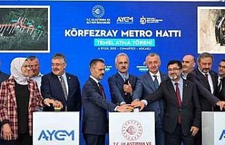 77 milyar liralık yatırım, Körfezray’ın ilk...