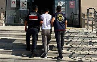 98 suç kaydı bulunan 21 yaşındaki firari yakalandı