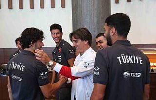 A Milli Futbol Takımı, Riva’da toplandı
