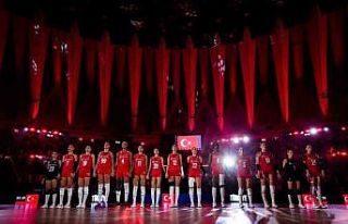 A Milli Kadın Voleybol Takımı, dünya ikincisi...