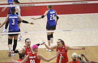 A Milli Kadın Voleybol Takımı, Dünya Şampiyonası’nda...