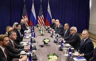 ABD Dışişleri Bakanı Rubio ile Rusya Dışişleri...