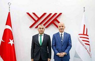 ADÜ Rektörü Kent, üniversitedeki çalışmalar...