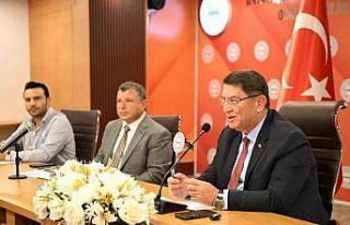 AESOB’da esnaf ve sanatkarların talepleri masaya...