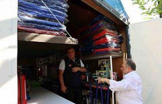 AFAD heyetinden Talas Belediyesi’nin örnek projesine...