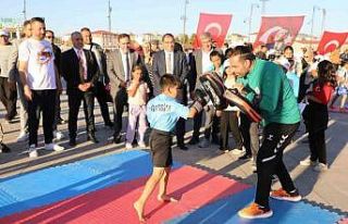 Ağrı’da Avrupa Spor Haftası etkinlikleri düzenlendi