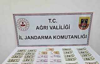 Ağrı’da sahte para operasyonu: 1 gözaltı