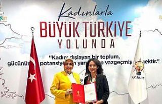 AK Parti Aydın İl Kadın Kollatı Başkanlığı’na...