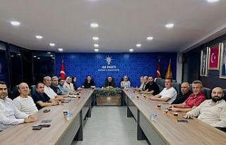 AK Parti heyetinde yol haritası belirlendi