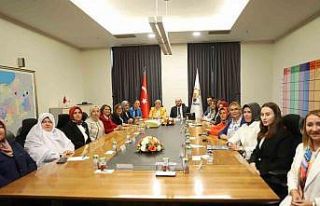 AK Parti Kadın Kolları’ndan Kadın Belediye Başkanlarıyla...