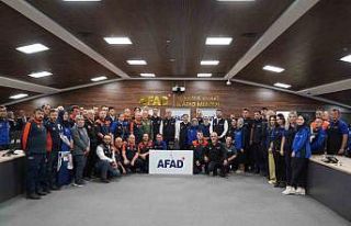 AK Parti Kayseri Teşkilatı AFAD’da Genel Durum...