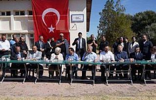 AK Parti Kayseri Teşkilatı Salur Mahallesi’nde