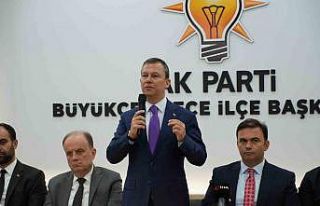 AK Parti MKYK Üyesi Şahin: "Türkiye Cumhuriyeti...