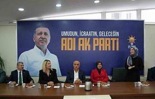 AK Partili 5 milletvekilinden Beylikdüzü çıkarması