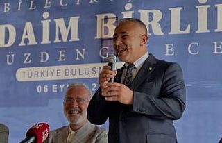 AK Partili milletvekilleri ’Türkiye Yüzyılı...