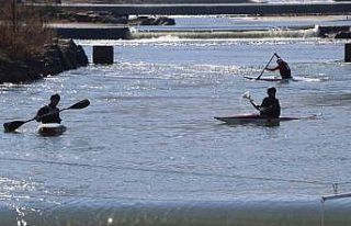 Akarsu Slalom Türkiye Kupası Yarışları Erzincan’da...