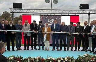 Akçaşehir Sosyal Tesisleri açıldı
