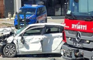 Akhisar’da patlayan lastik faciaya yol açtı: 1...