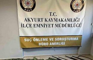 Akyurt’ta uyuşturucu operasyonu: Hint keneviri...