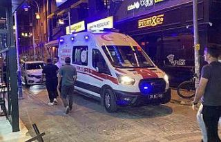 Alacak verecek kavgası kanlı bitti: 1 yaralı