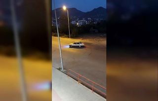 Alanya’da drift yapan sürücülere 93 bin TL ceza