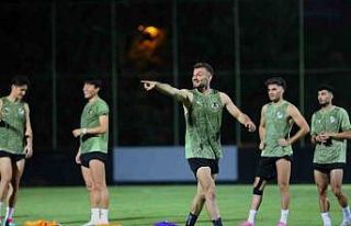 Alanyaspor, Galatasaray maçı hazırlıklarını...