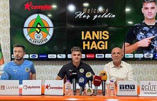 Alanyaspor, Ianis Hagi ile sözleşme imzaladı