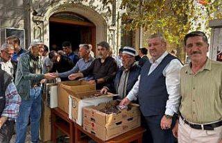 Alaplı’da Ahilik Haftası’nda lokma ikram edildi