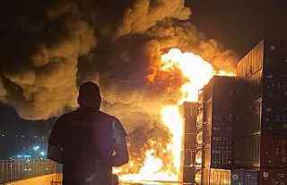 Aliağa Limanı’nda facia önlendi