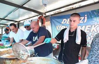 Aliağalı balıkçılar ‘Vira Bismillah’ dedi