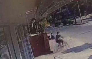 Alışverişe gitti bisikleti çalındı