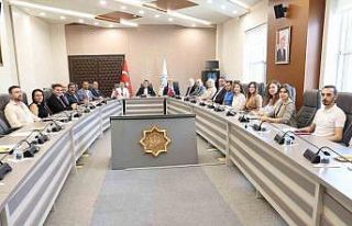 ALKÜ’nün projeleri, dış paydaş toplantısında...