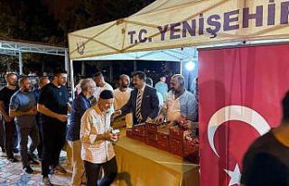 Altın Biber Festivali, Mevlid-i Şerif’in okunmasıyla...