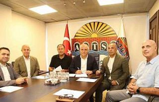 ALTSO’da master plan çalışmaları devam ediyor