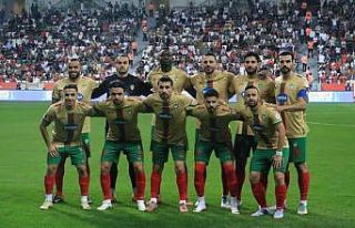 Amed SF deplasmanda kayıp