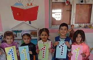 Ana sınıfında sayılarla ilk adım