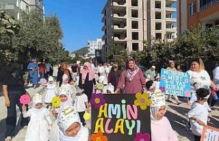 Anamur’da minikler Kur’an yolculuğuna başladı