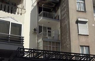 Antalya’da apartman dairesinde yangın: 1 yaralı