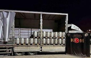 Antalya’da milyonlarca makaron ve binlerce litre...